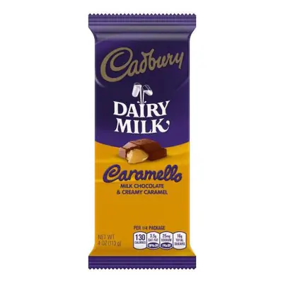Cadbury Carmello Bar 4oz - 1ct