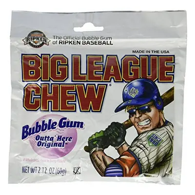 Big League Chew Original - 12ct