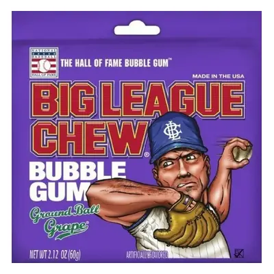 Big League Chew Grape - 12ct