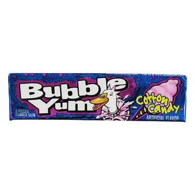 Bubble Yum Cotton Candy - 18ct