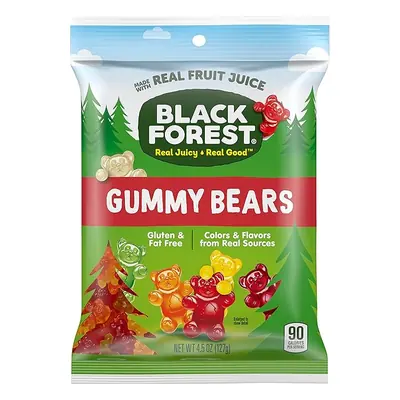 Black Forest Peg Gummy Bears 6oz - 8ct
