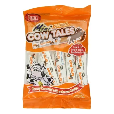 Cow Tales Peg 4oz - 12ct