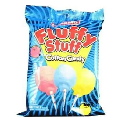 Cotton Candy Fluffy Stuff - 12ct