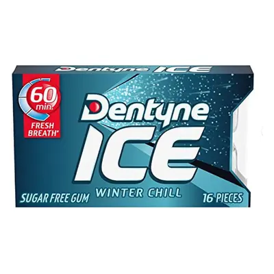 Dentyne Ice Winter Chill - 9ct