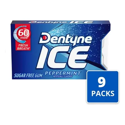 Dentyne Ice Peppermint - 9ct