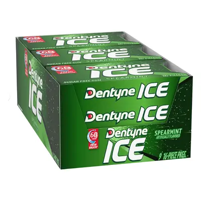 Dentyne Ice Spearmint - 9ct