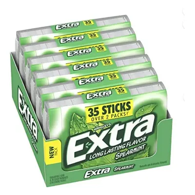 Extra Mega Spearmint - 6ct