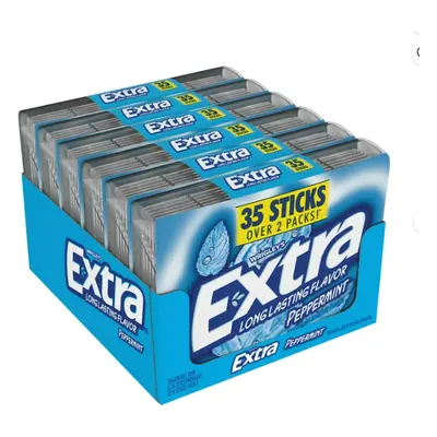 Extra Mega Peppermint - 6ct