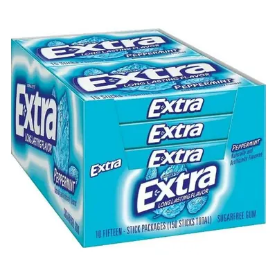 Extra Smooth Mint Slim Pack - 10ct