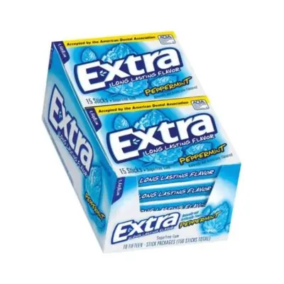 Extra Peppermint Slim Pak 10ct