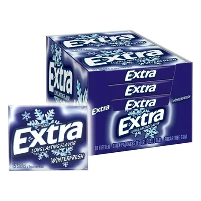 Extra Winterfresh Slim Pack - 10ct