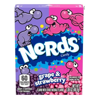 Nerds Grape & Strawberry - 24ct