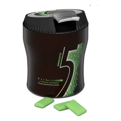 Wrigley 5 Mega Rain Spearmint - 6ct