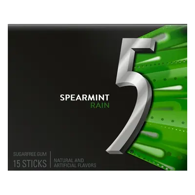 Wrigley 5 Rain Spearmint - 10ct