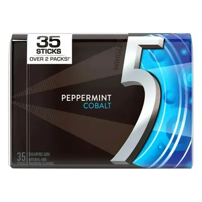 Wrigley 5 Cobalt Peppermint - 10ct