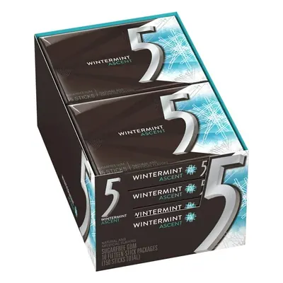 Wrigley 5 Ascent Wintermint - 10ct