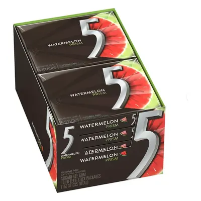 Wrigley 5 Watermelon Prism - 10ct