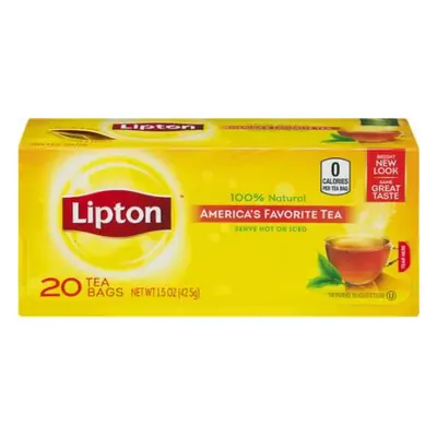 Tea Lipton Bags 20ct