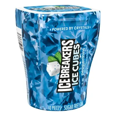 Ice Breakers Ice Cube Btl Peppermint - 6ct