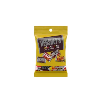 Hershey Peg Miniatures 4.8oz - 12ct
