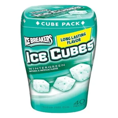 Ice Breakers Ice Cube Btl Wintergreen - 6ct