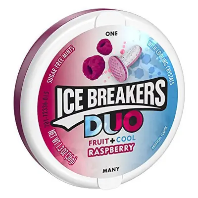 Ice Breakers Duo Raspberry - 8ct