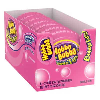 Hubba Bubba Bubble Tape Original 6ct