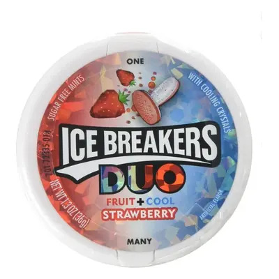 Ice Breakers Duo Strawberry - 8ct