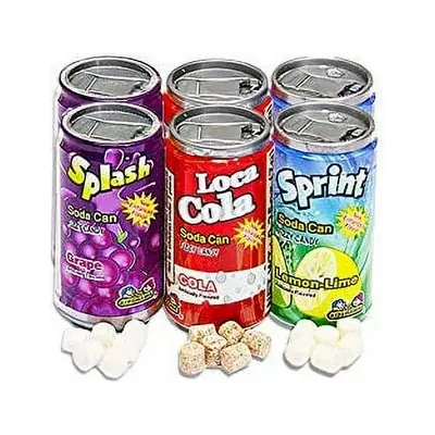 Soda Can - Kidsmania - 12ct