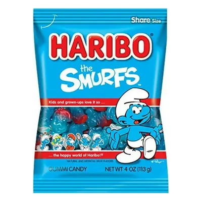 Haribo Smurfs 4oz - 12ct