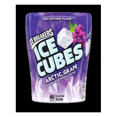 Ice Breakers Ice Cube Btl Grape - 6ct
