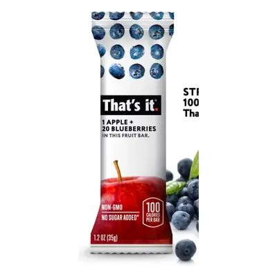 Thats It Bar Apple/Blueberry - 12ct