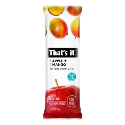 Thats It Bar Apple/Mango - 12ct