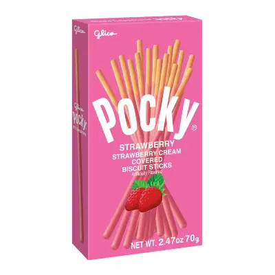 Pocky Strawberry 10ct