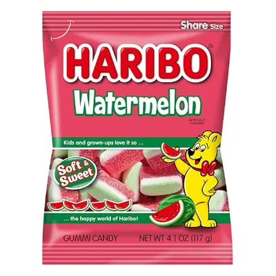Haribo Watermelon 4.1oz - 12ct