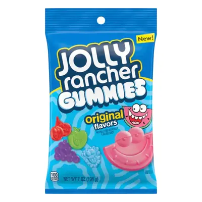 Jolly Rancher Peg Gummie 7oz. - 12ct