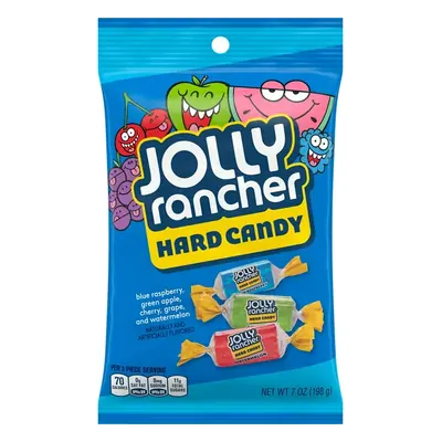 Jolly Rancher Peg Asstd 7oz. - 12ct