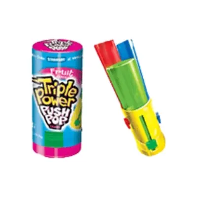 Push Pop Triple Power - 16ct