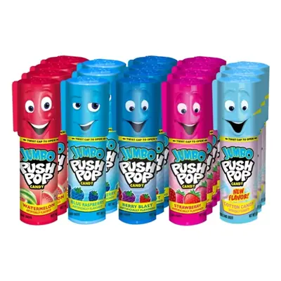 Push Pop Jumbo - 24ct