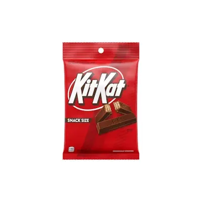 Kit Kat Peg Minis 4.4oz - 9ct