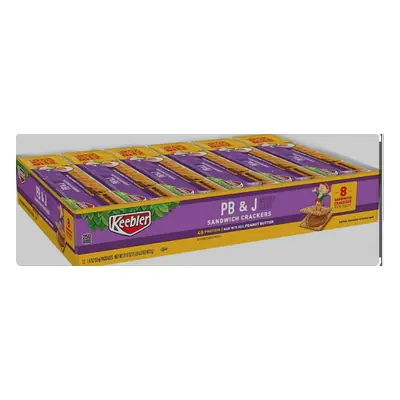 Keebler Peanut Butter & Jelly - 12ct