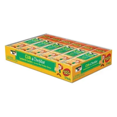 Keebler Club&Chedd Crckr - 12ct