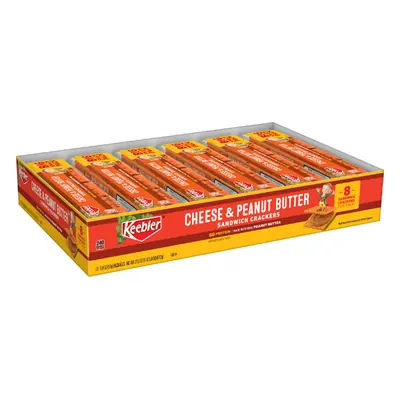 Keebler Cheese&PB Crkr - 12ct