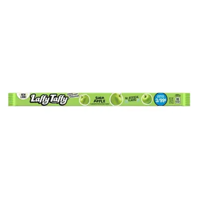 Laffy Taffy Sour Apple - 24ct