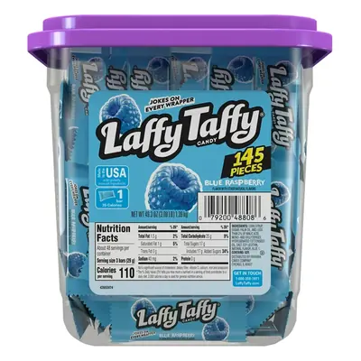 Laffy Taffy Blue Raspberry - 145ct