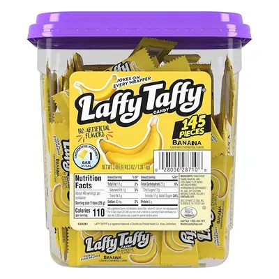 Laffy Taffy Banana - 145ct