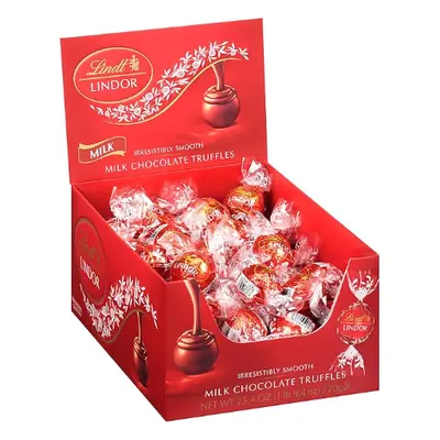 Lindor Milk Chocolate Truffles - 60ct