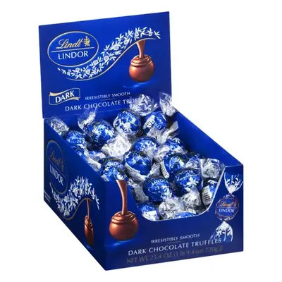 Lindor Dark Chocolate Truffles - 60ct