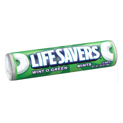 Lifesavers Wint O Green - 20ct