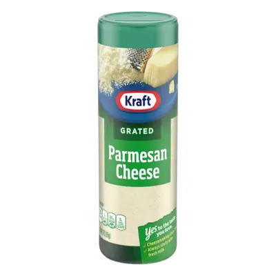 Cheese, Kraft Grated Parm 3oz - 1ct